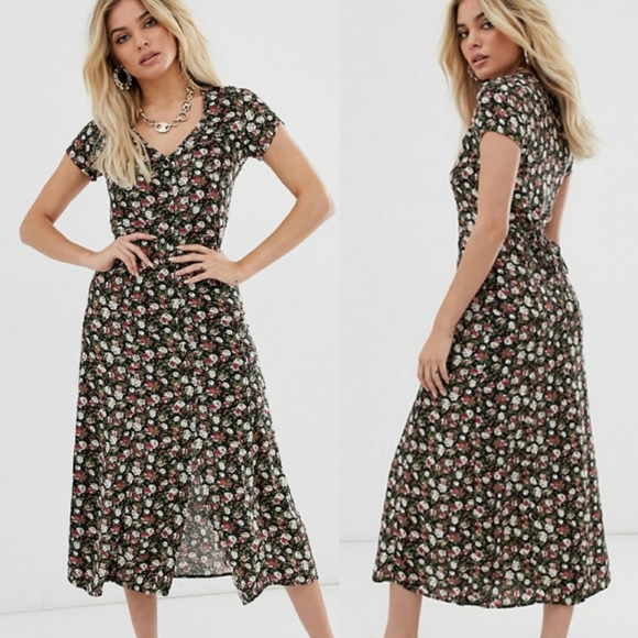 Motel Rocks Dresses & Skirts - NWT Motel sanrin midi dress S